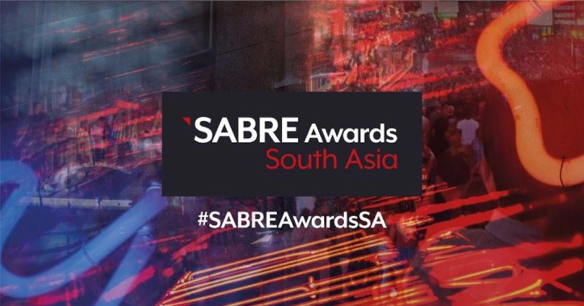 PRovoke SABRE Awards South Asia RB with Avian WE Platinum Avian WE