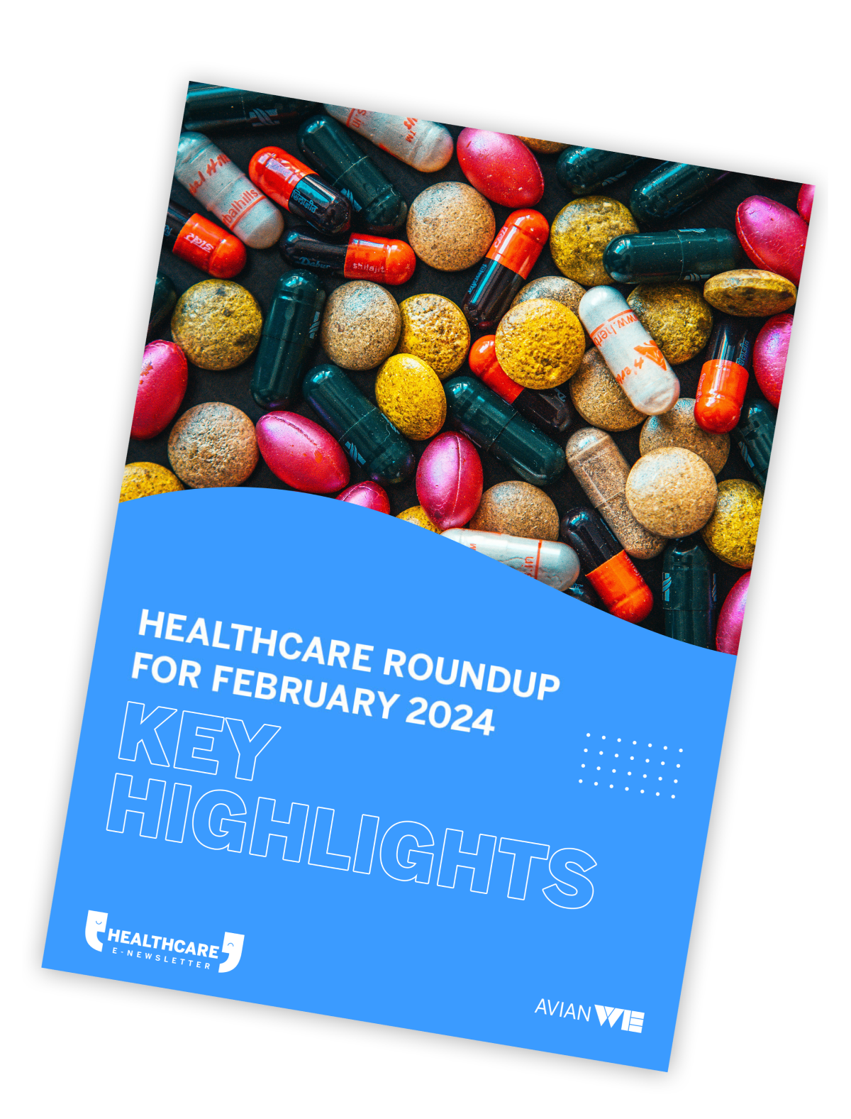 Healthcare Roundup Key Highlights Cover February