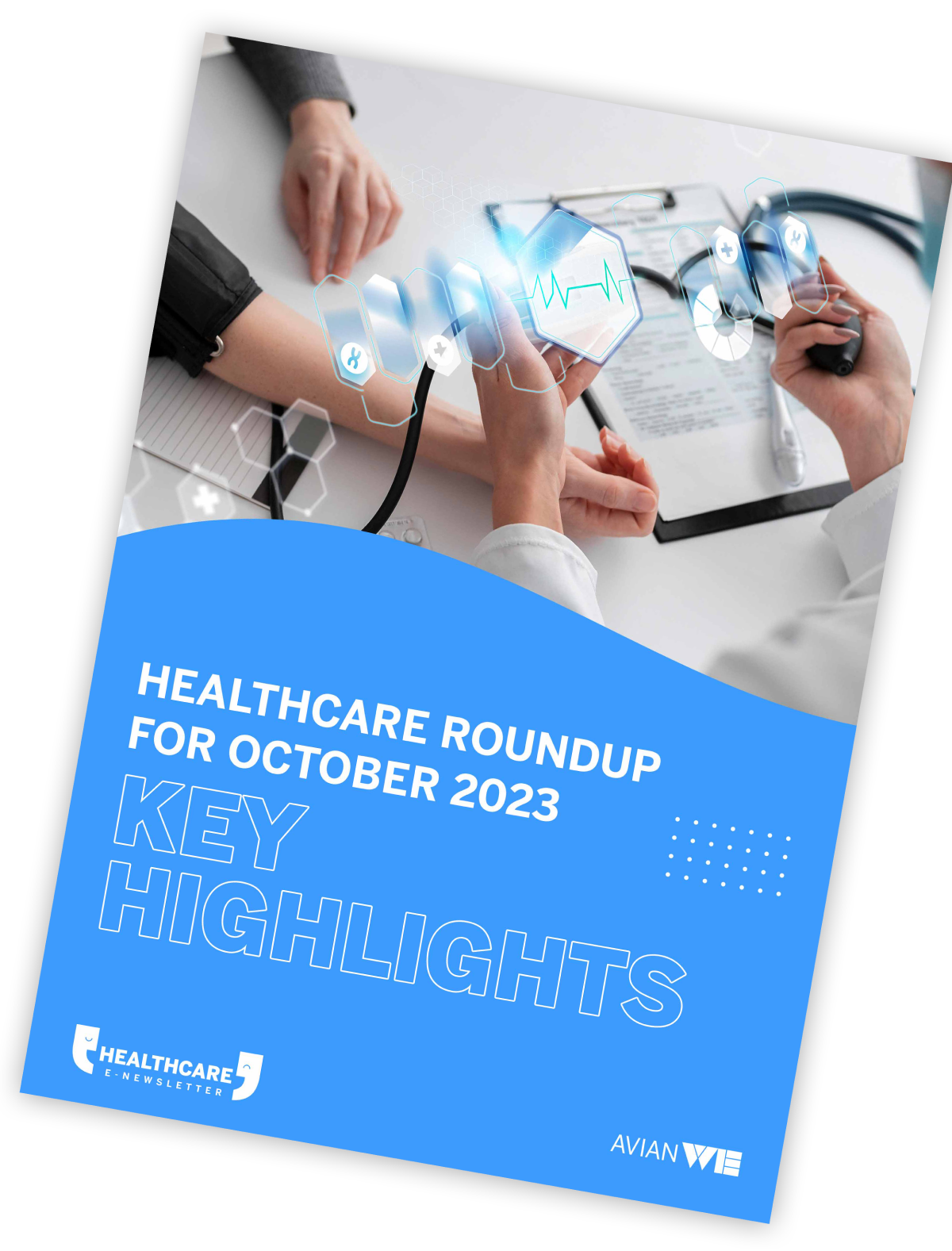 Healthcare Roundup Key Highlights Cover Whitepaper