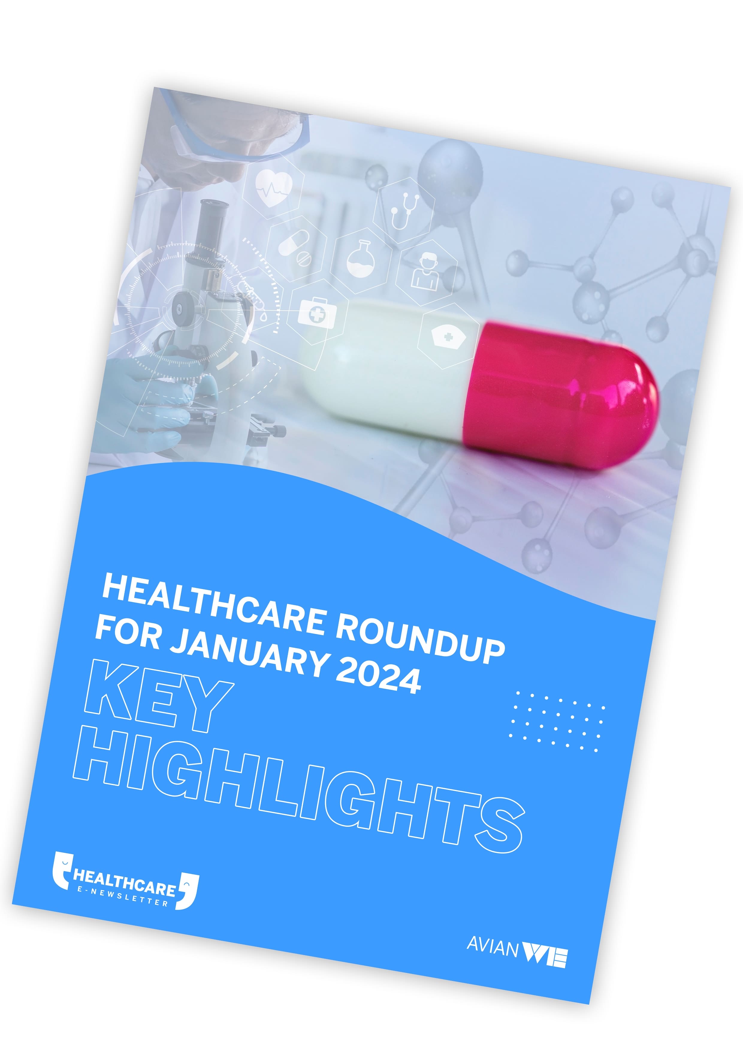 Healthcare Roundup Key Highlights Cover January