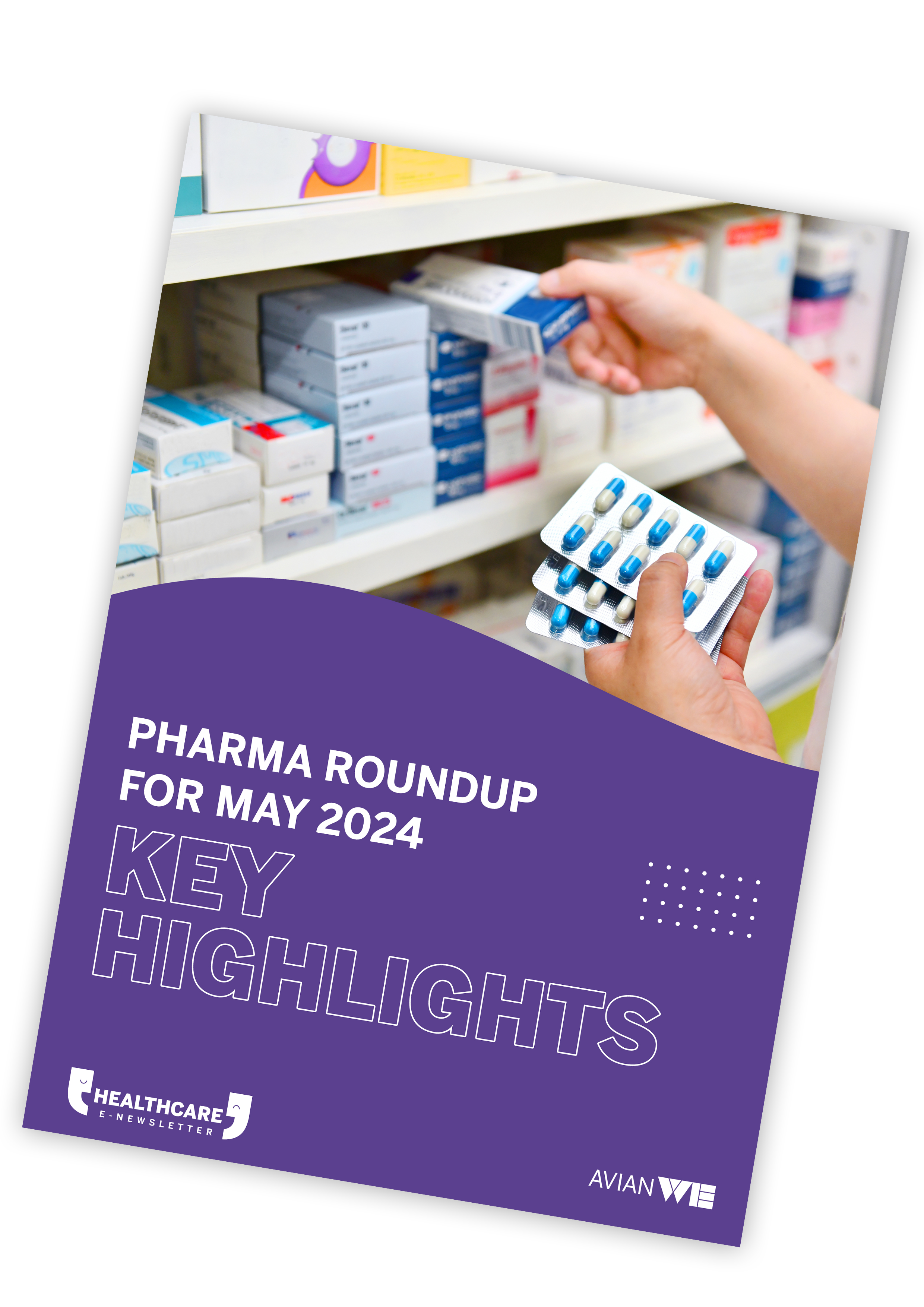 Healthcare Roundup Key Highlights Cover May