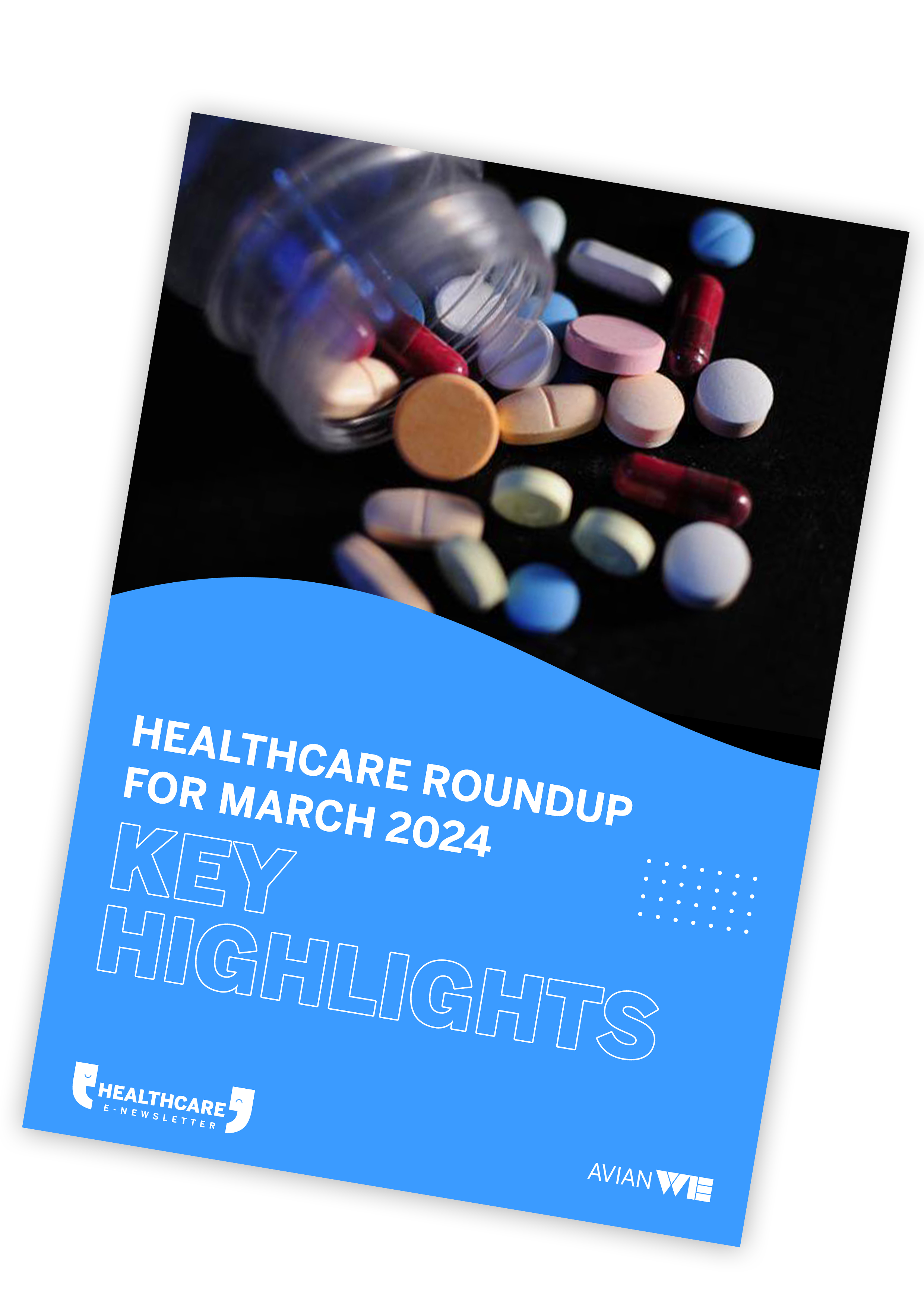 Healthcare Roundup Key Highlights Cover March