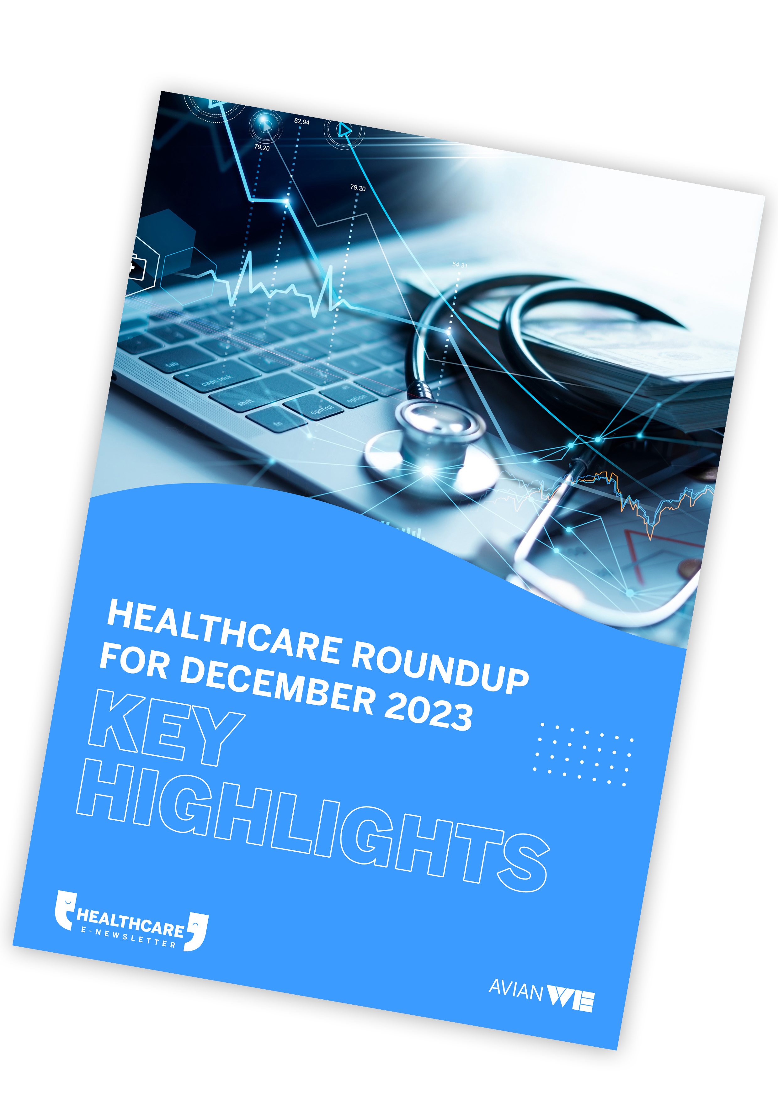 Healthcare Roundup Key Highlights Cover December
